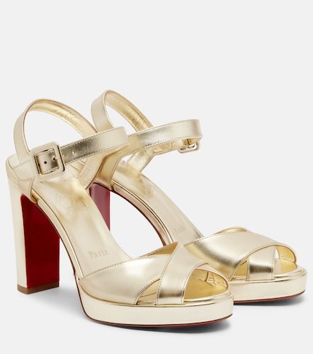 Sandales Cora en cuir - Christian Louboutin - Modalova
