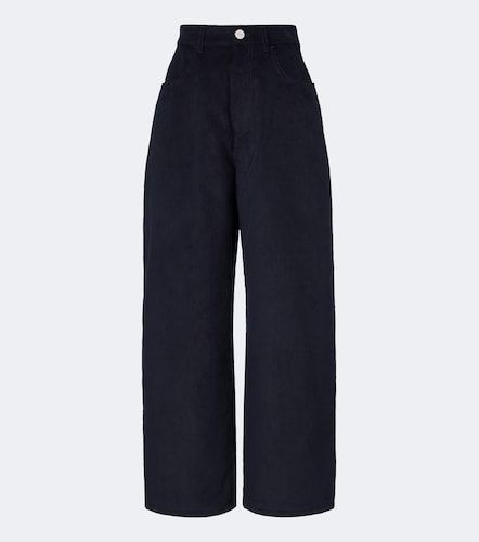 Róhe Pantalon tonneau Berber en coton - Rohe - Modalova