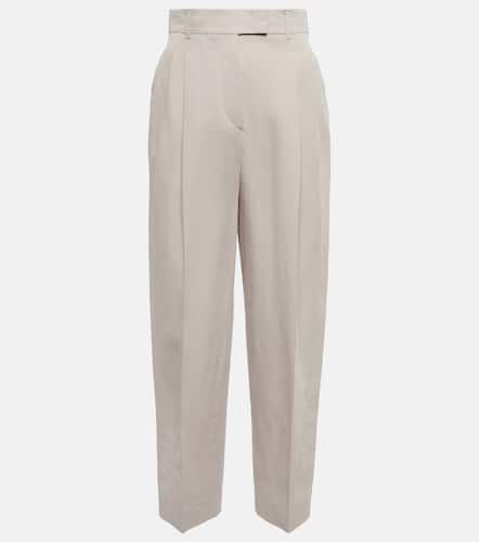 Pantalon Wybie en laine mélangée - Loro Piana - Modalova