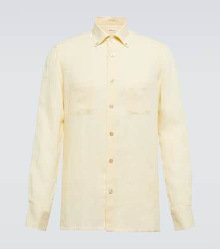 Kiton Chemise en lin - Kiton - Modalova