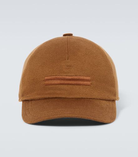 Zegna Casquette en cachemire - Zegna - Modalova