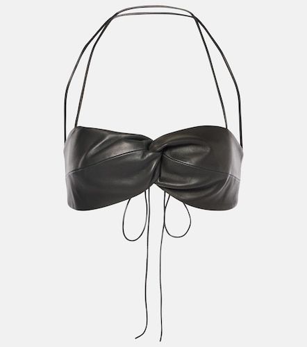 The Sei Top en cuir - The Sei - Modalova
