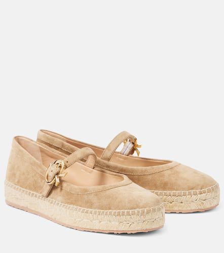 Espadrilles Elda en daim - Gianvito Rossi - Modalova