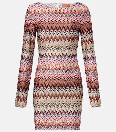 Missoni Robe Zig Zag en lamé - Missoni - Modalova