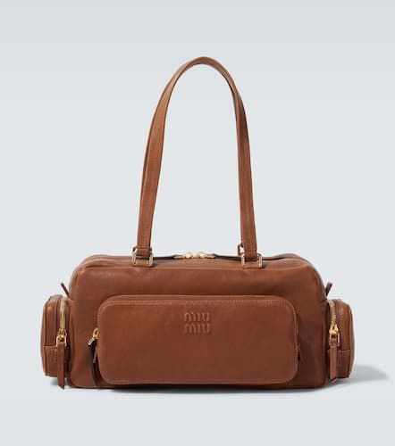 Miu Miu Sac Pocket en cuir - Miu Miu - Modalova