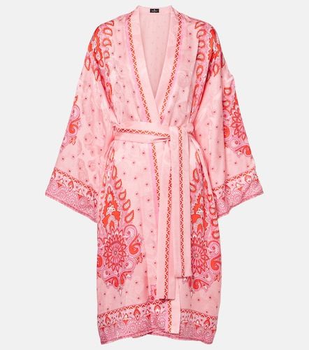 Etro Manteau imprimé - Etro - Modalova