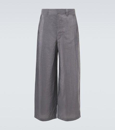Pantalon ample en soie mélangée - Lemaire - Modalova