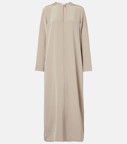 Robe midi Unghia en soie mélangée - Max Mara - Modalova