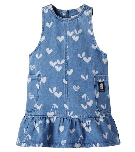 Robe Angelica imprimée en jean - Liewood - Modalova