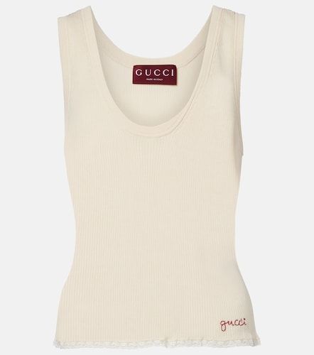 Gucci Débardeur en coton - Gucci - Modalova