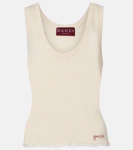 Gucci Top en coton - Gucci - Modalova