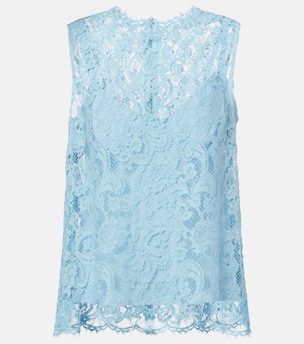Dolce&Gabbana Top en dentelle - Dolce&Gabbana - Modalova