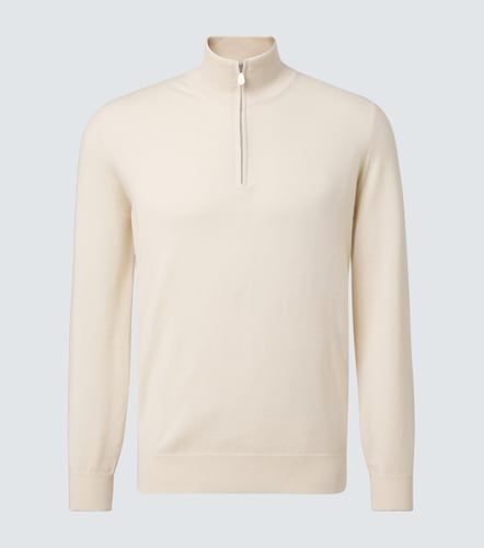 Pull demi-zippé en cachemire - Brunello Cucinelli - Modalova