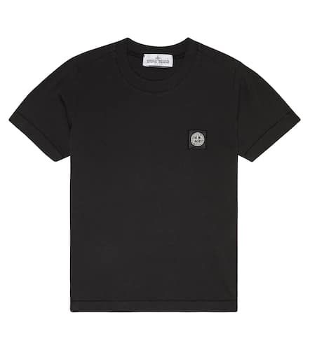 T-shirt en coton - Stone Island Junior - Modalova