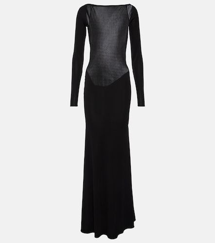 Alex Perry Robe dos nu en jersey - Alex Perry - Modalova