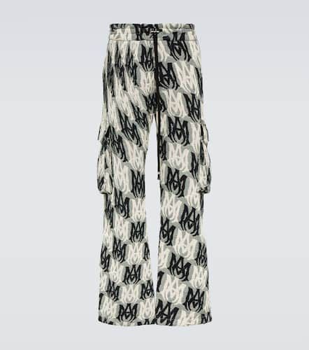 Pantalon cargo M.A. Tapestry en coton - Amiri - Modalova