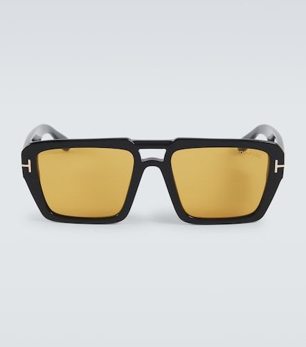 Lunettes de soleil carrées Redford - Tom Ford - Modalova