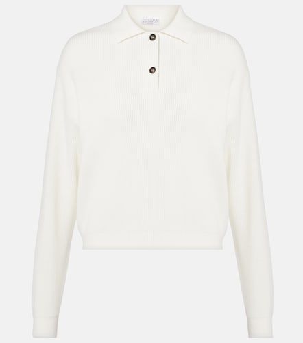 Brunello Cucinelli Polo en coton - Brunello Cucinelli - Modalova