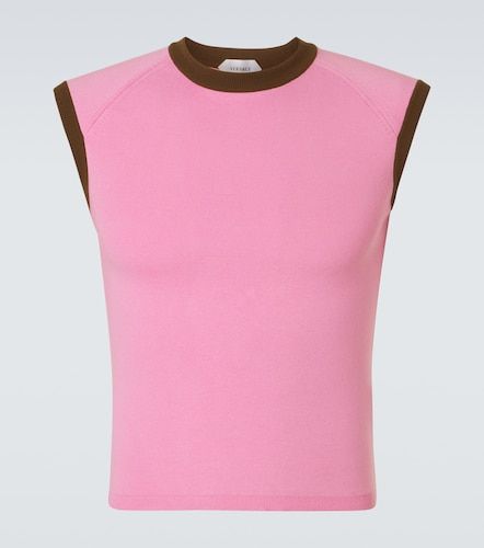 Versace Top en coton - Versace - Modalova