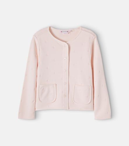 Veste Jeanna brodée en coton - Bonpoint - Modalova