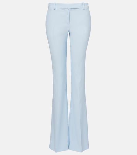 Pantalon flare à taille basse - McQueen - Modalova