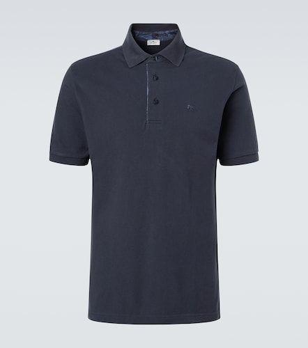 Etro Polo Pegaso en coton - Etro - Modalova