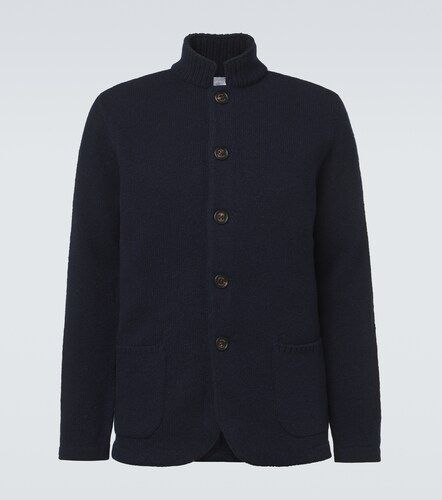 Cardigan en laine et cachemire mélangés - Eleventy - Modalova