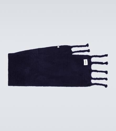 Écharpe oversize en mélange de mohair - Jil Sander - Modalova
