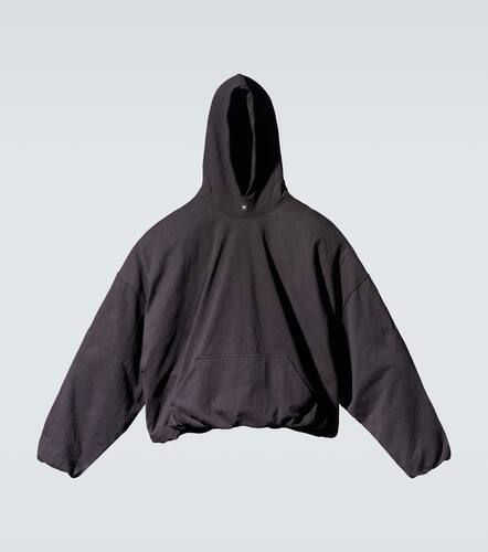 Sweat-shirt à capuche matelassé en coton - Yeezy Gap Engineered by Balenciaga - Modalova