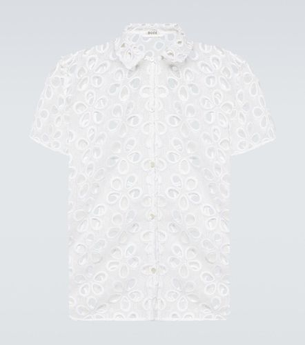 Chemise Primrose en dentelle florale - Bode - Modalova