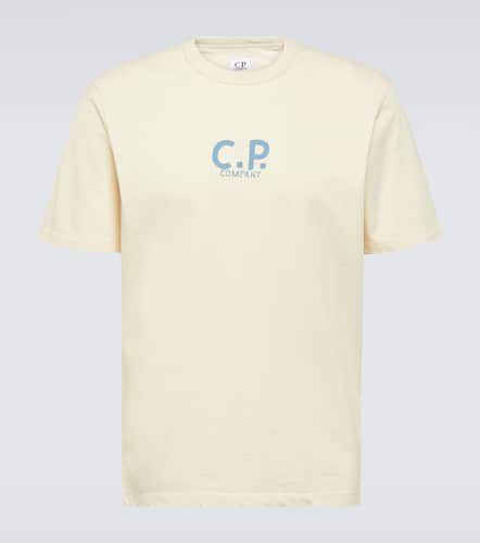 T-shirt en coton à logo - C.P. Company - Modalova