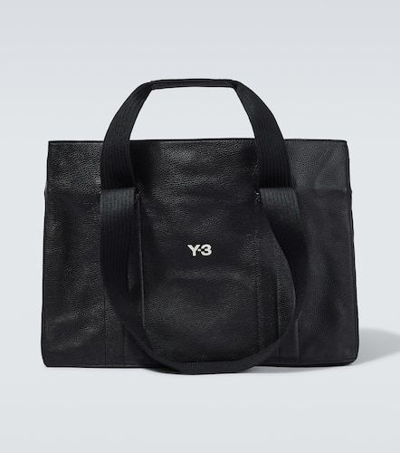 Y-3 Cabas en cuir et toile - Y-3 - Modalova