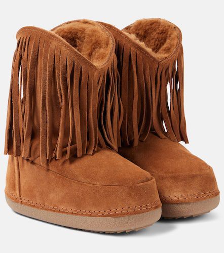 Bottines après-ski Cowboy Fringes en daim - Inuikii - Modalova