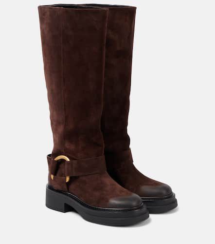 Bottines rangers Suede Softness en daim - Dorothee Schumacher - Modalova