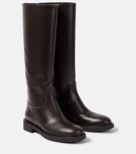 Bottes Ascott en cuir - Gianvito Rossi - Modalova