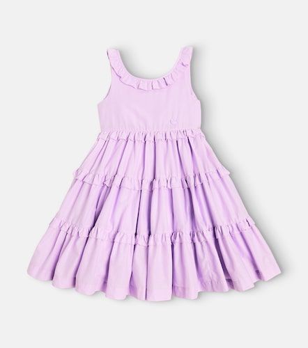 Monnalisa Robe en coton - Monnalisa - Modalova
