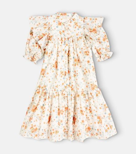 Robe en coton à fleurs - Petite Amalie - Modalova