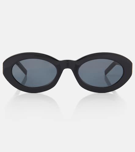 Lunettes de soleil SL M136 ovales - Saint Laurent - Modalova