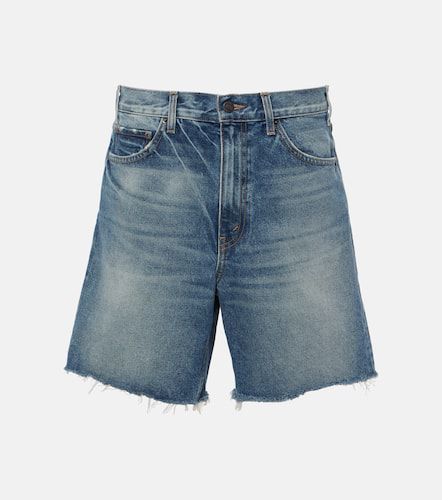 Short Russel en jean à taille basse - Nili Lotan - Modalova