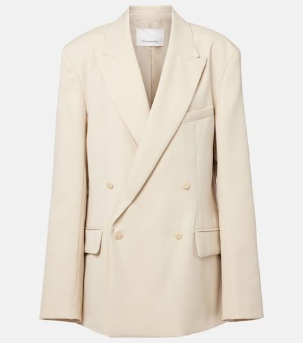 Blazer Newark en coton - The Frankie Shop - Modalova