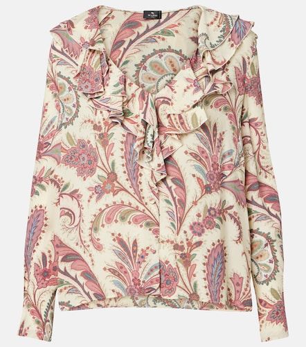 Etro Blouse imprimée - Etro - Modalova