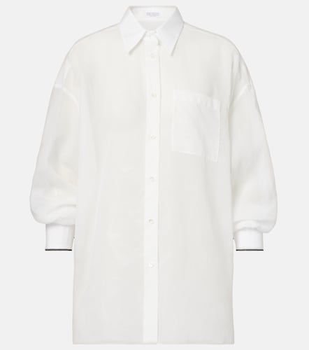 Brunello Cucinelli Chemise en coton - Brunello Cucinelli - Modalova