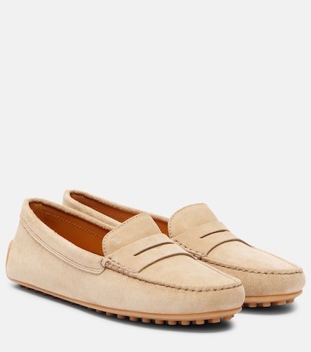 Mocassins Gommino Bubble en daim - Tod's - Modalova