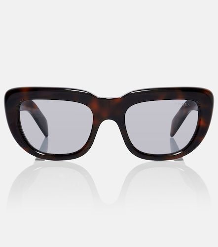 Lunettes de soleil rectangulaires à logo - Prada - Modalova