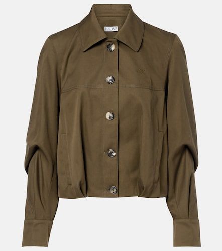 Loewe Veste en coton et soie - Loewe - Modalova