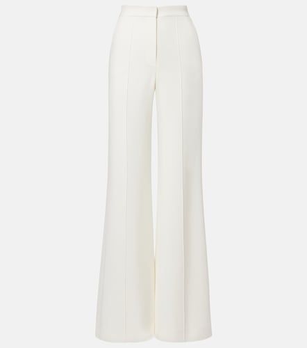 Pantalon large à taille haute - Elie Saab - Modalova