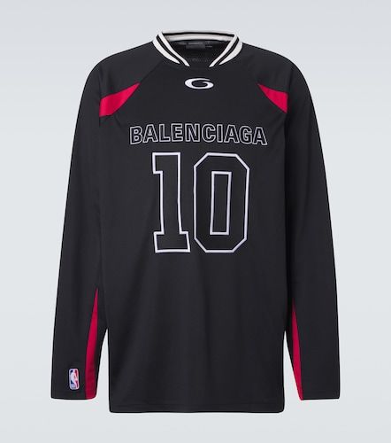 X NBA – T-shirt à logo - Balenciaga - Modalova