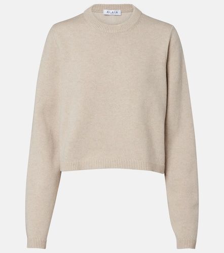 Alaïa Pull en cachemire et laine - Alaia - Modalova