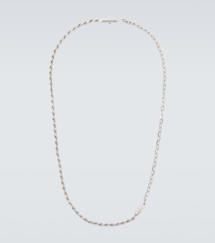 Collier en argent sterling - Bottega Veneta - Modalova