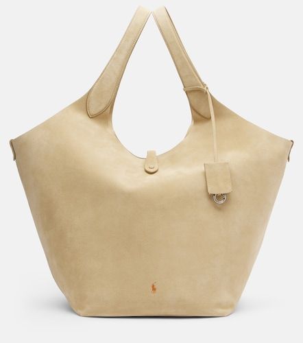 Sac Polo Play Large en daim - Polo Ralph Lauren - Modalova